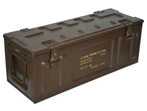 metal military ammo boxes